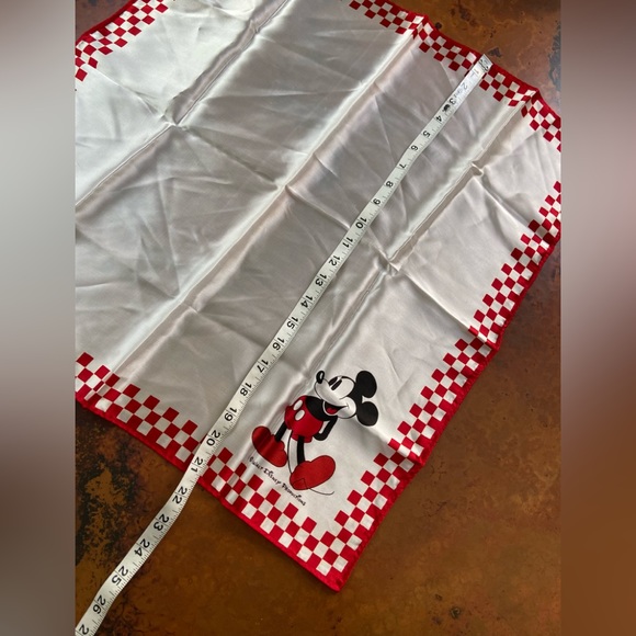 Vintage Walt Disney World Bandana Scarf - Picture 5 of 7